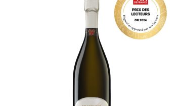 Notre Cuvée Brut Réserve récompensée par les lecteurs de la Revue du Vin de France
